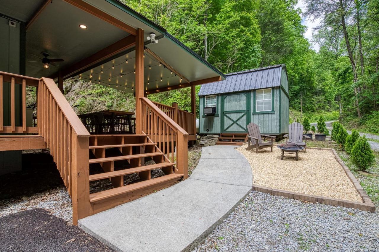 塞维尔维尔Great Location - Hot Tub - Dog Friendly别墅 外观 照片